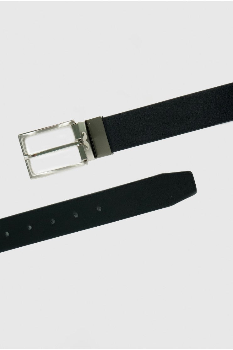 Cinturon vestir reversible s/ fiyi