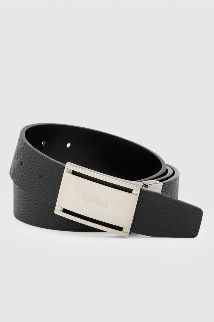 Cinturón vestir reversible s/ Bretaña