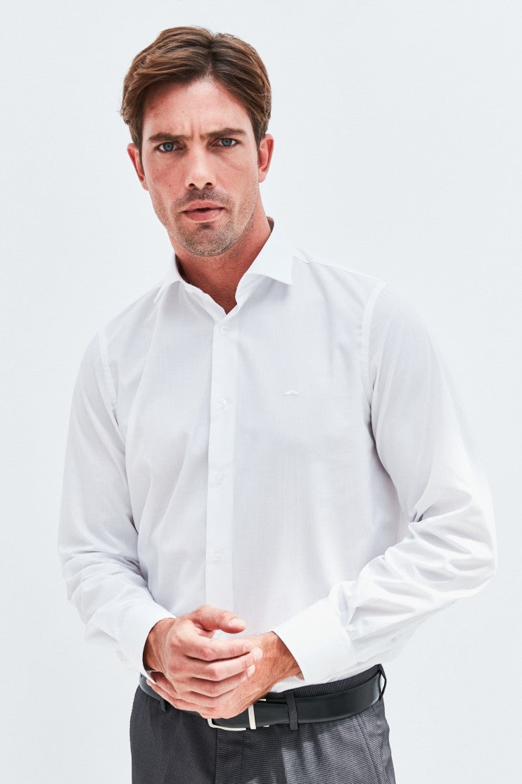 Camisa vestir lisa s/ Bahamas Outlet