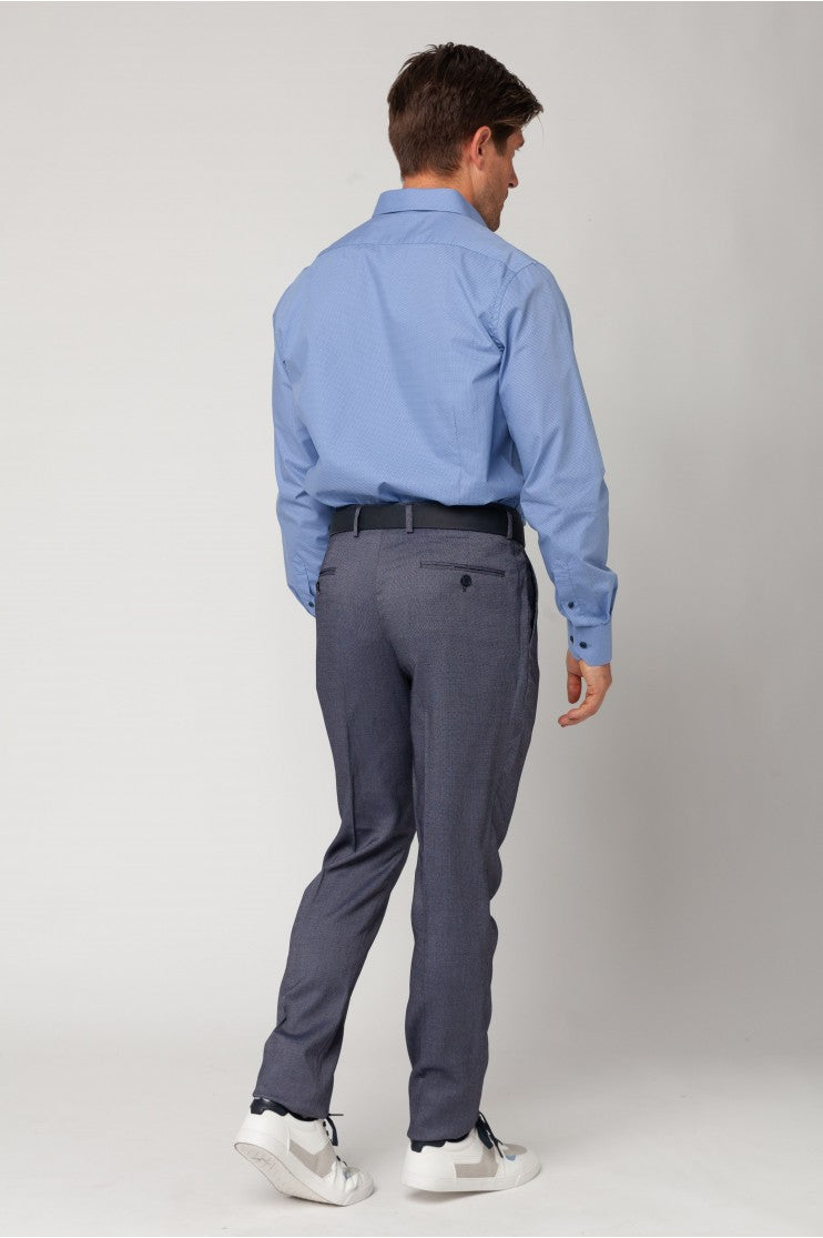 Pantalón vestir ensancha s/ Granito Outlet