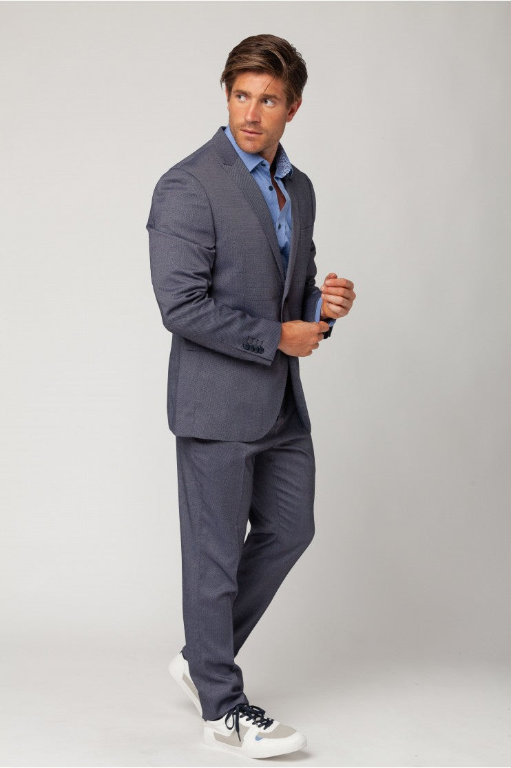 Pantalón vestir ensancha s/ Granito Outlet