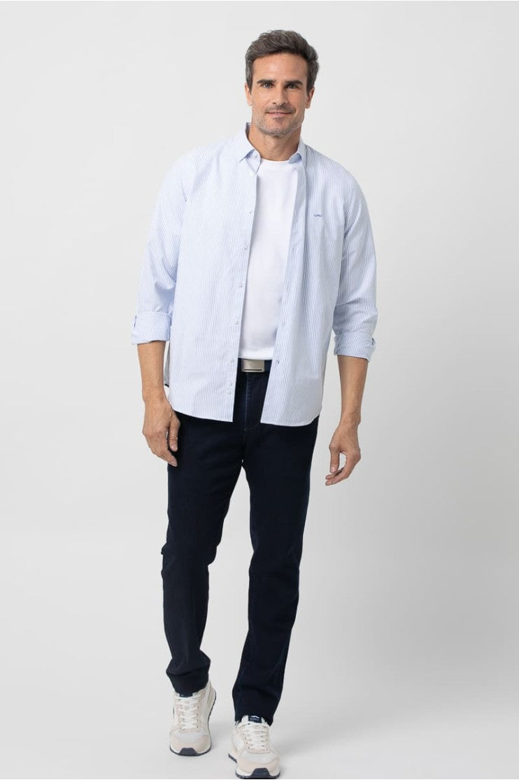 Camisa sport rayas s/ Terulo