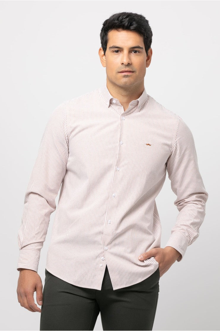 Camisa sport rayas s/ Terulo