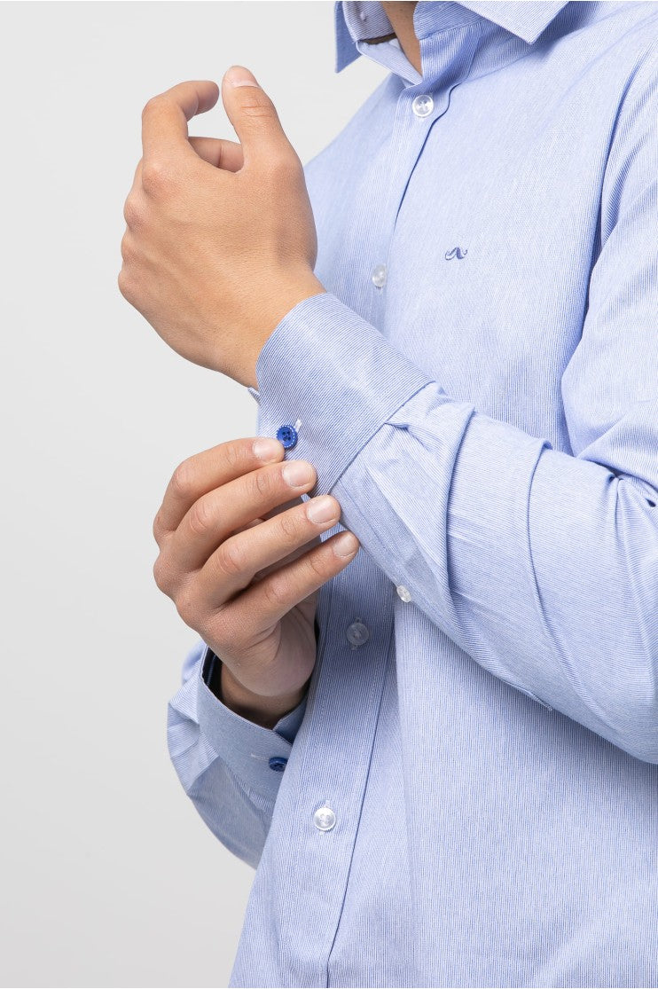 Camisa sport rayas s/ 903