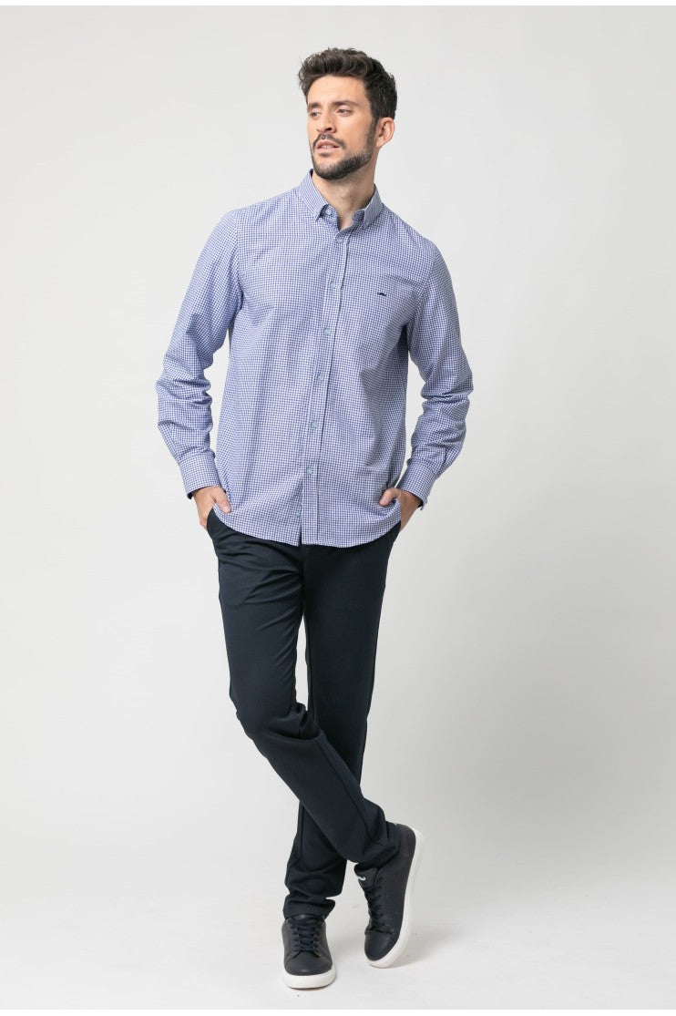 Camisa sport cuadro s/ Enol Outlet