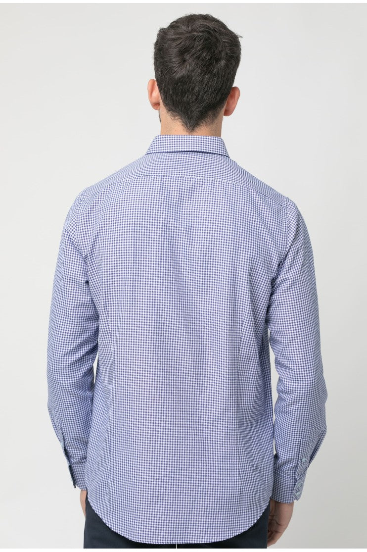 Camisa sport cuadro s/ Enol Outlet