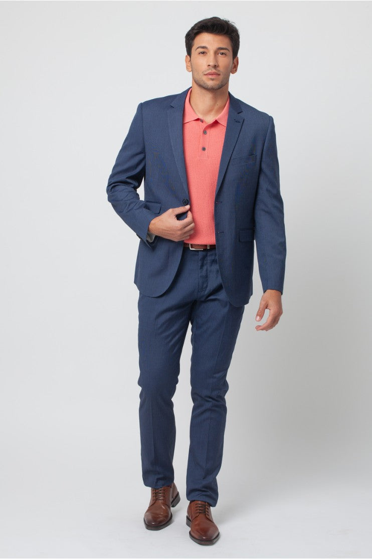 Traje falso liso con ensancha s/ Harina Outlet