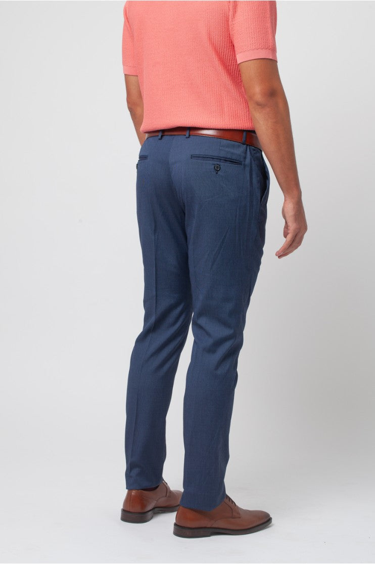 Traje falso liso con ensancha s/ Harina Outlet