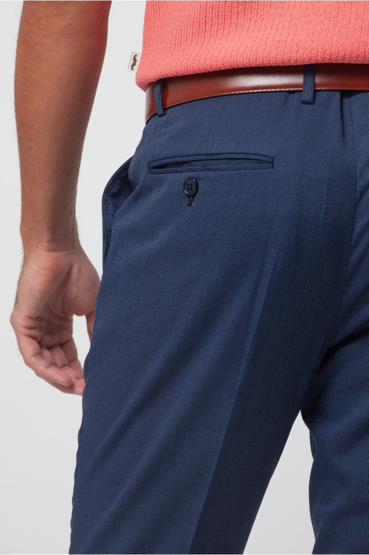 Traje falso liso con ensancha s/ Harina Outlet