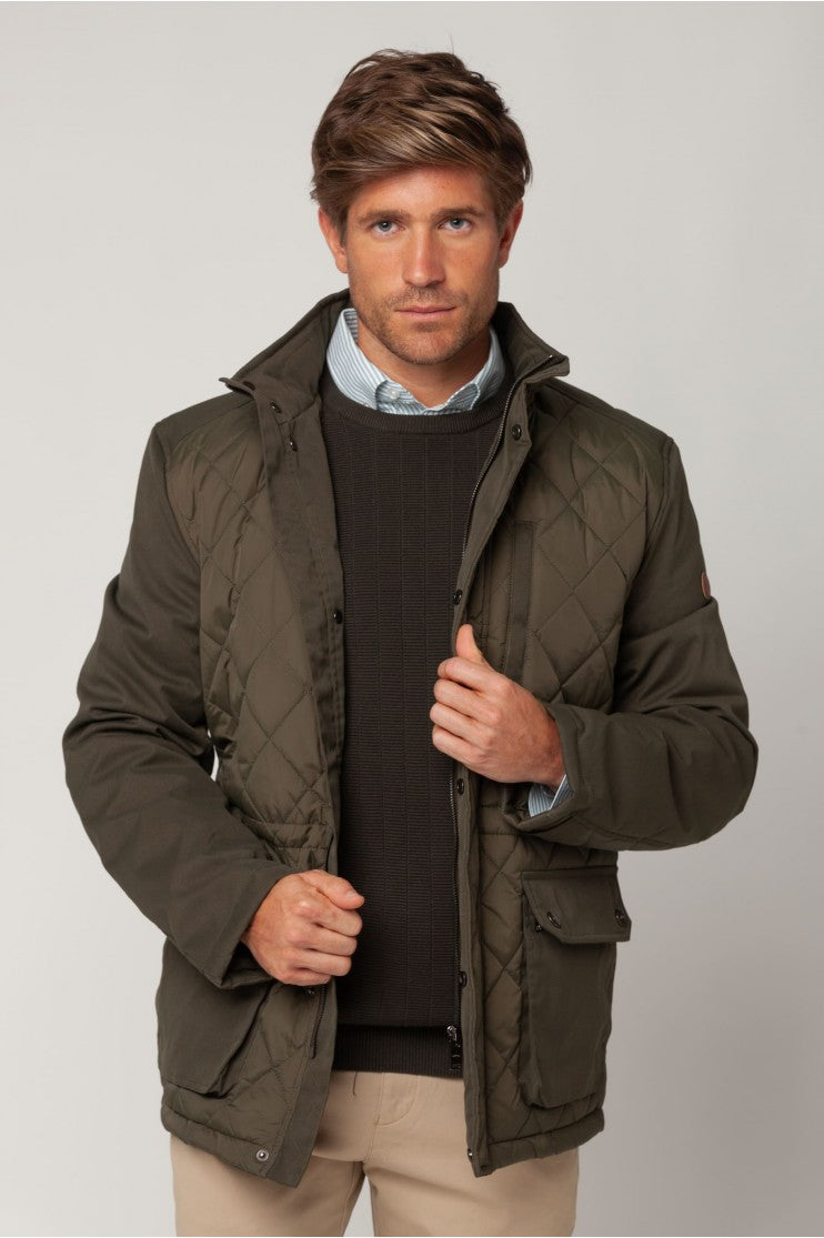 Parka s/ Estaño Outlet