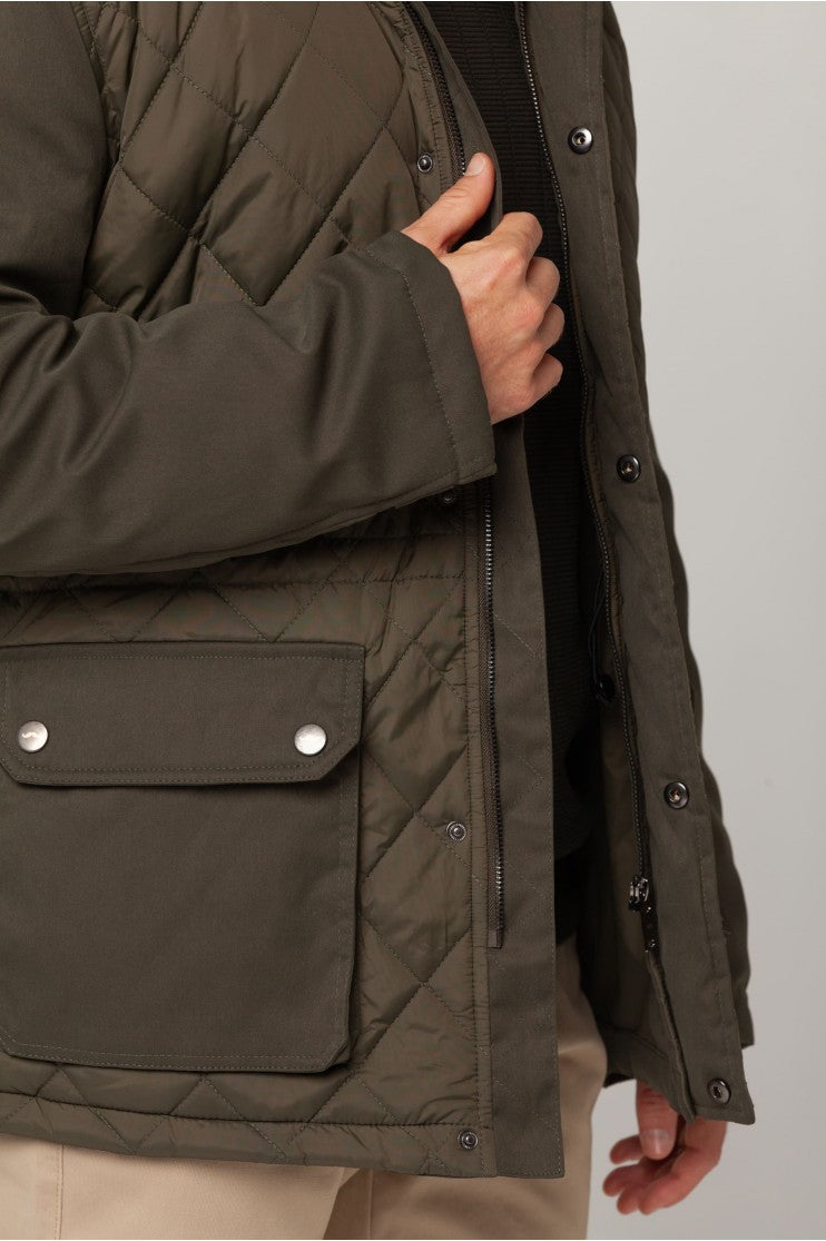 Parka s/ Estaño Outlet