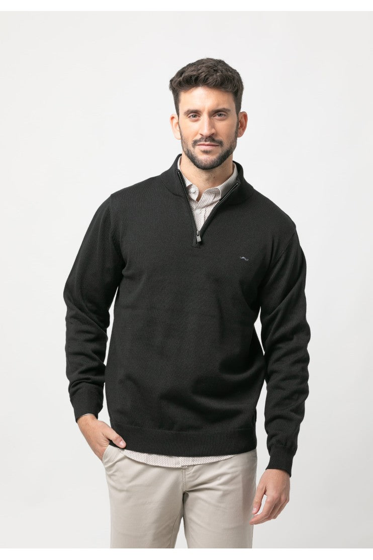 Jersey media cremallera s/ Teja Outlet