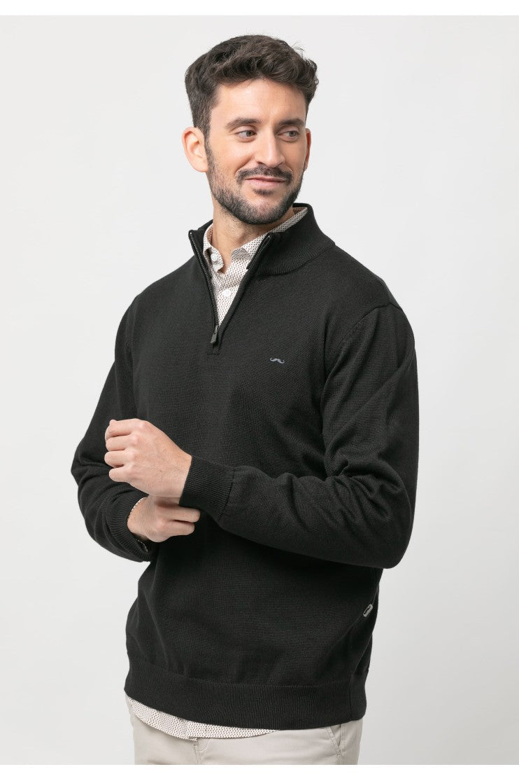 Jersey media cremallera s/ Teja Outlet