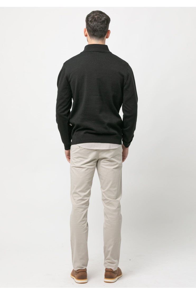 Jersey media cremallera s/ Teja Outlet