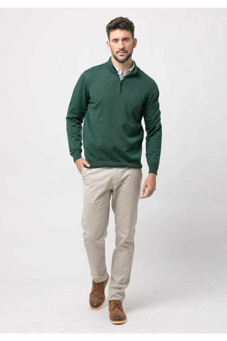 Jersey media cremallera s/ Teja Outlet