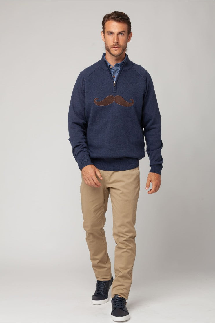 Jersey media cremallera s/ Acetona Outlet