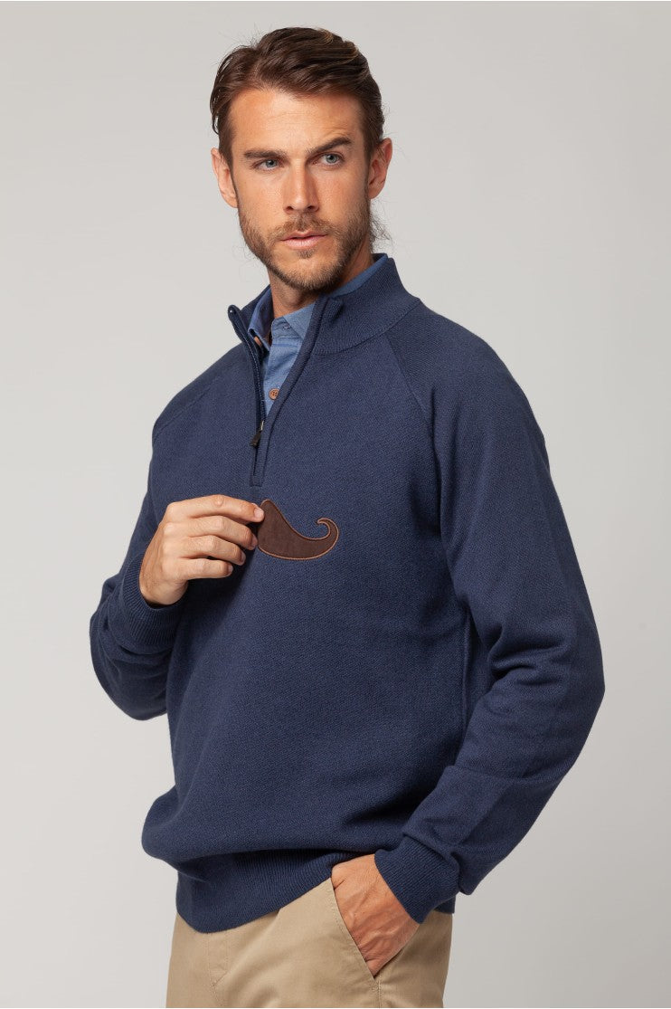 Jersey media cremallera s/ Acetona Outlet