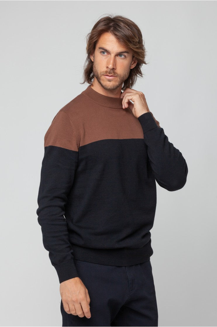 Jersey cuello cisne s/ Platino Outlet