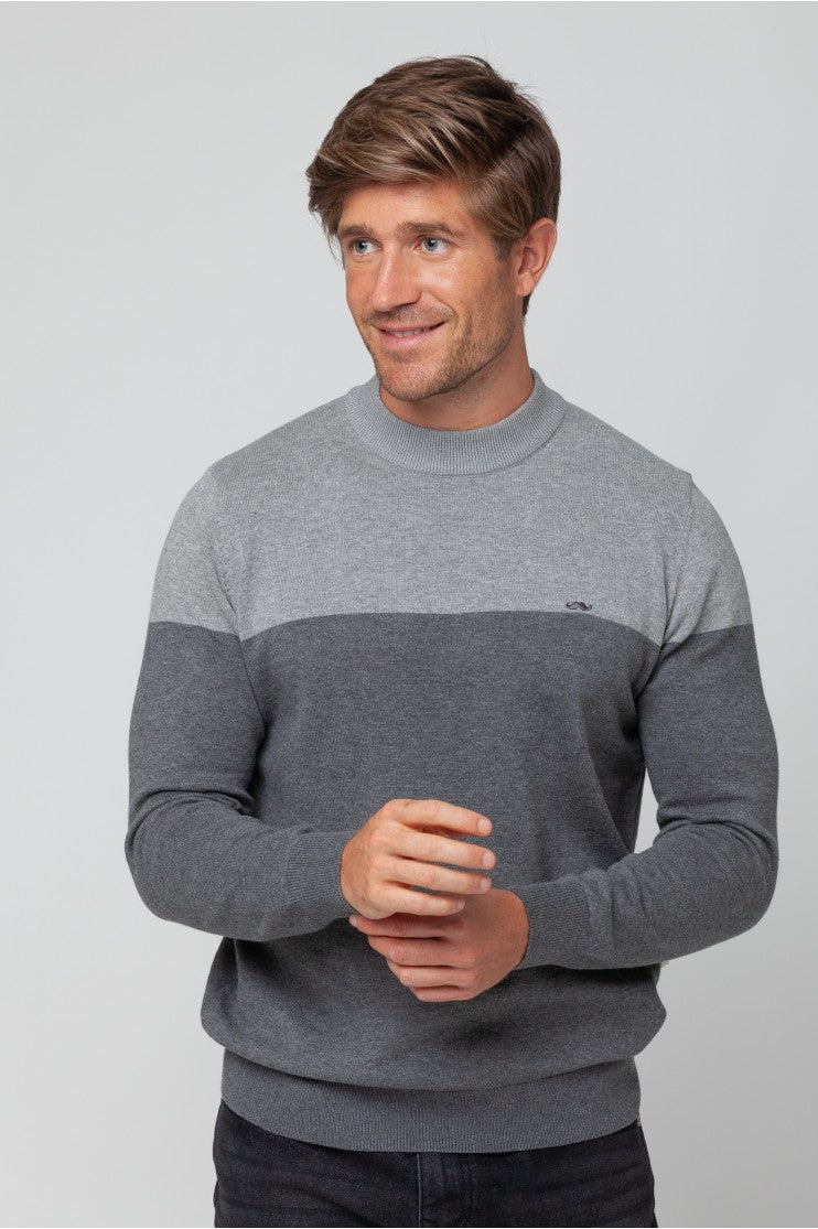 Jersey cuello cisne s/ Platino Outlet