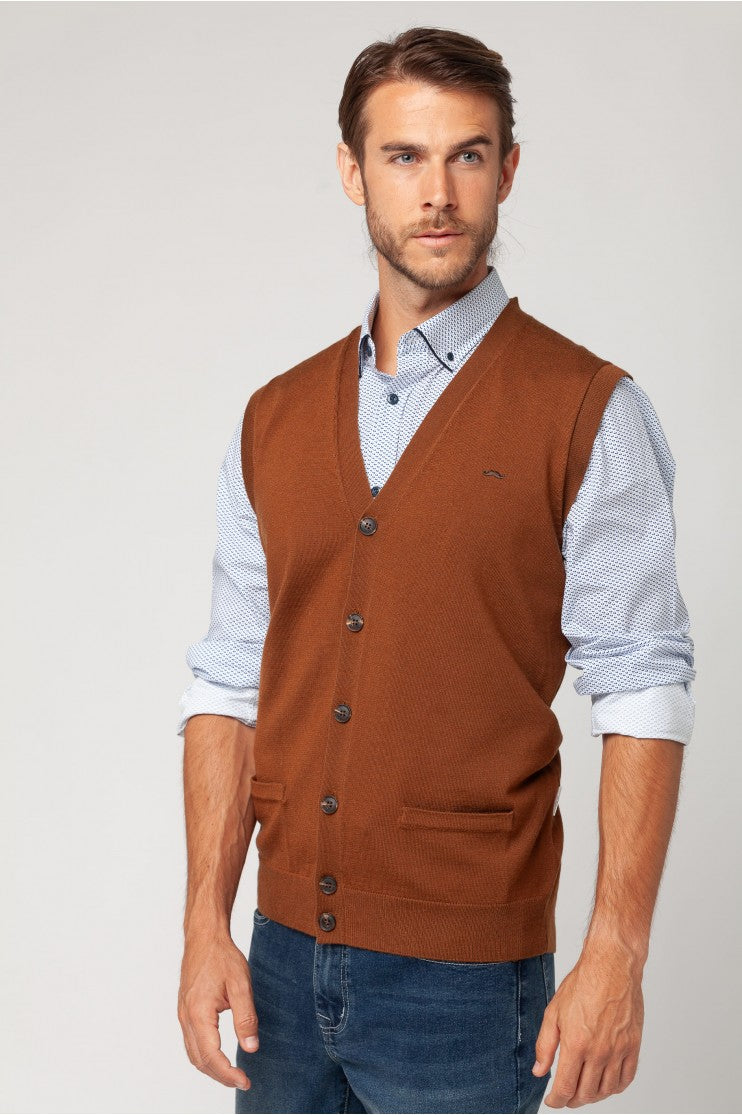 Chaleco punto s/ Silicio Outlet