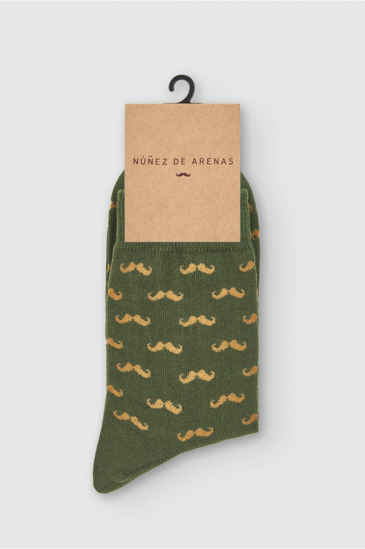 Calcetines Bigotes s/ Moustache