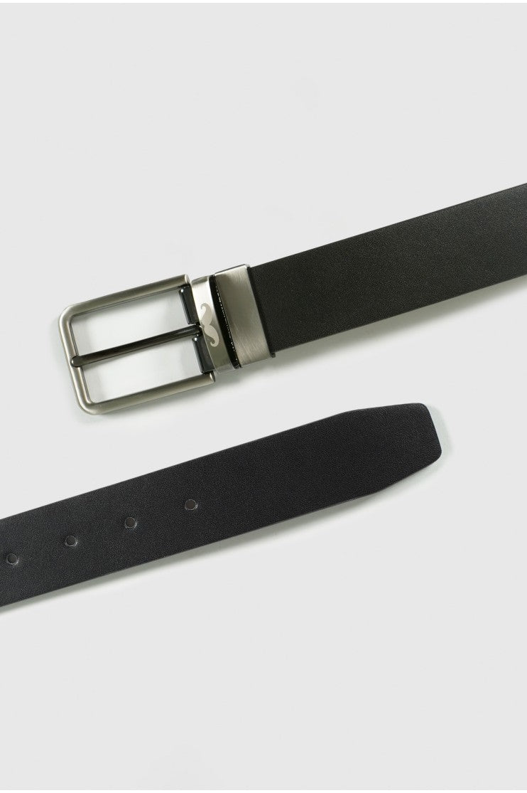 Cinturon vestir reversible s/ maliku