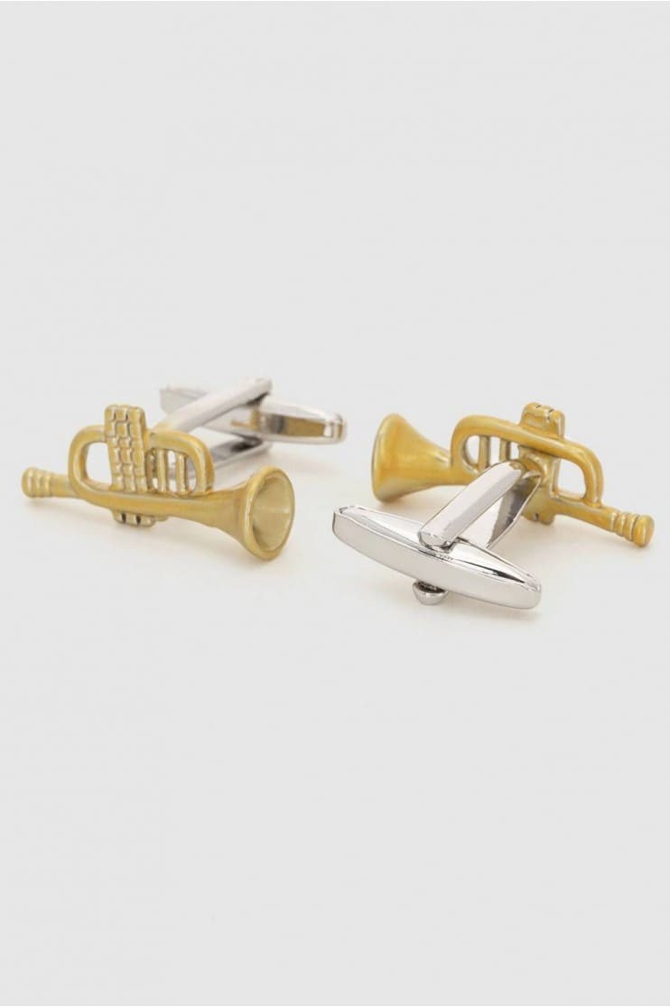 Gemelos Trompeta dorada