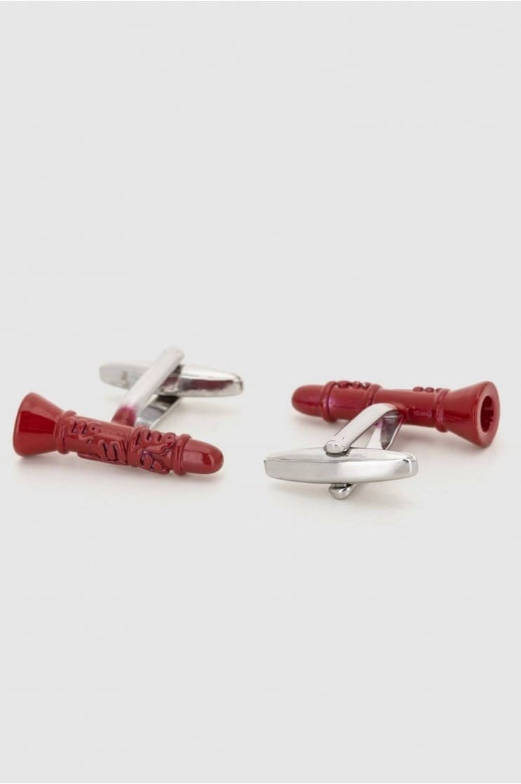 Gemelos Clarinete rojo