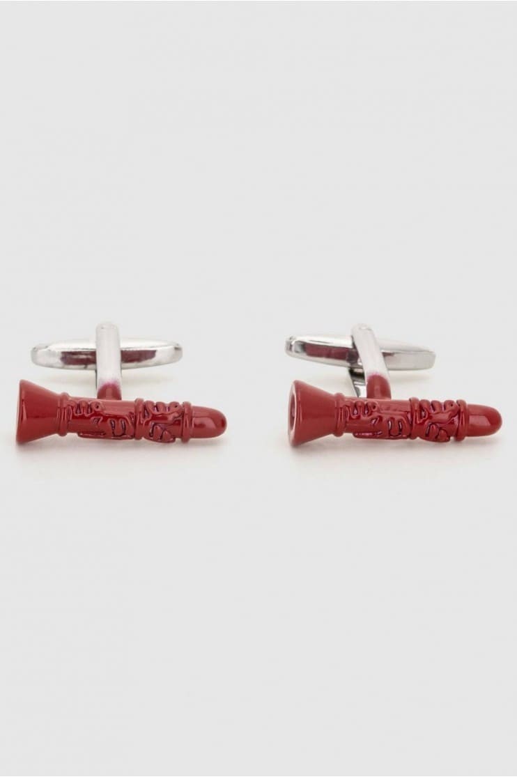 Gemelos Clarinete rojo