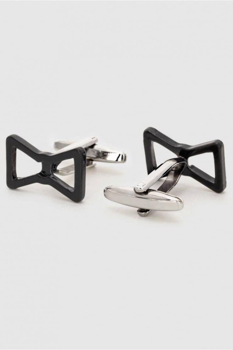 Gemelos Pajarita negra