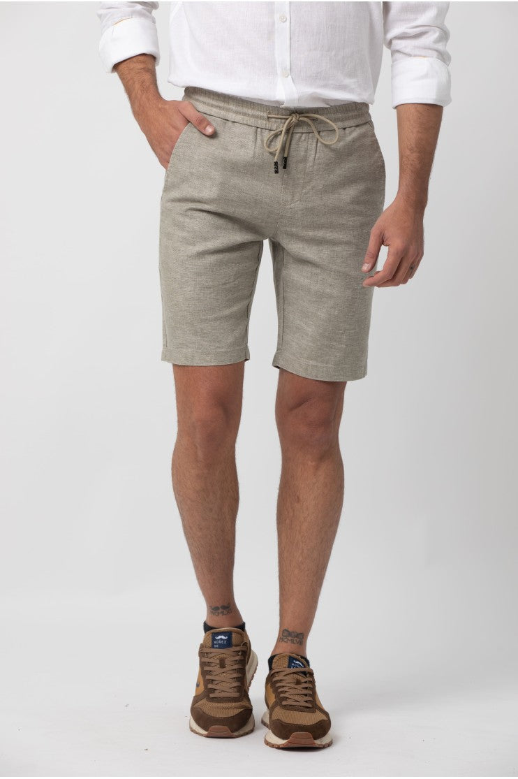 Bermuda sport lino s/ Anibal