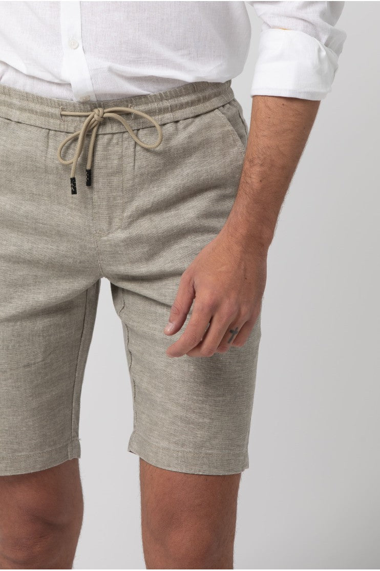 Bermuda sport lino s/ Anibal