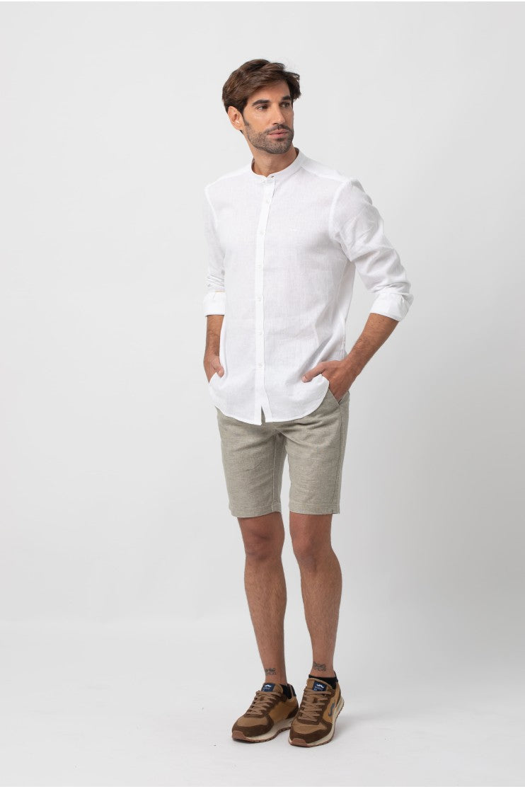 Bermuda sport lino s/ Anibal