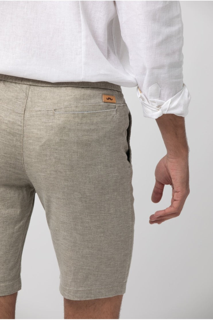 Bermuda sport lino s/ Anibal