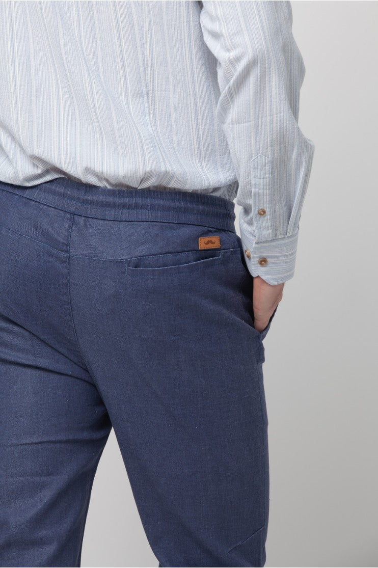 Pantalón sport gomas s/ Antón