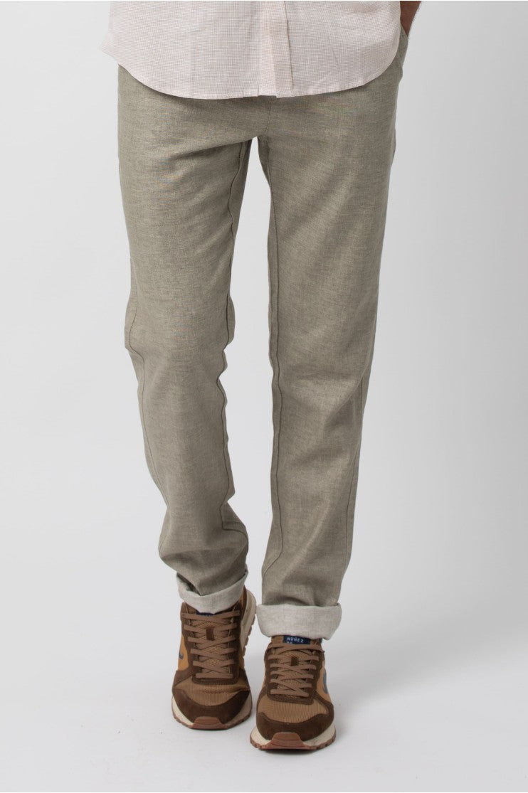 Pantalón sport gomas s/ Antón