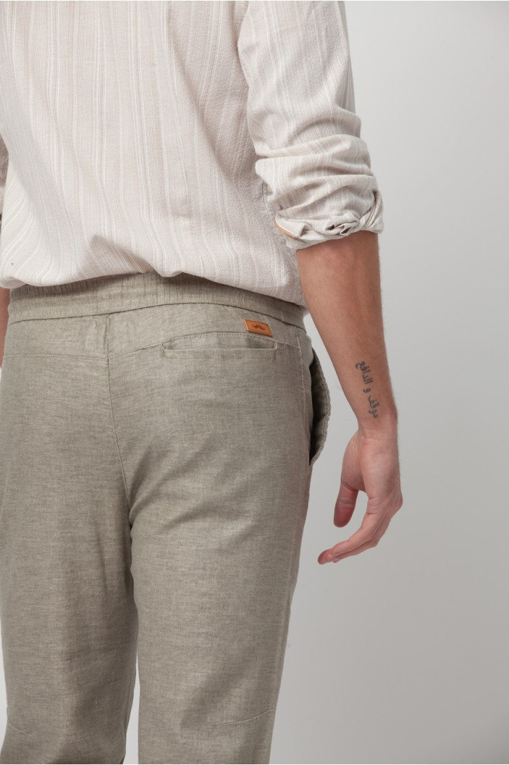 Pantalón sport gomas s/ Antón