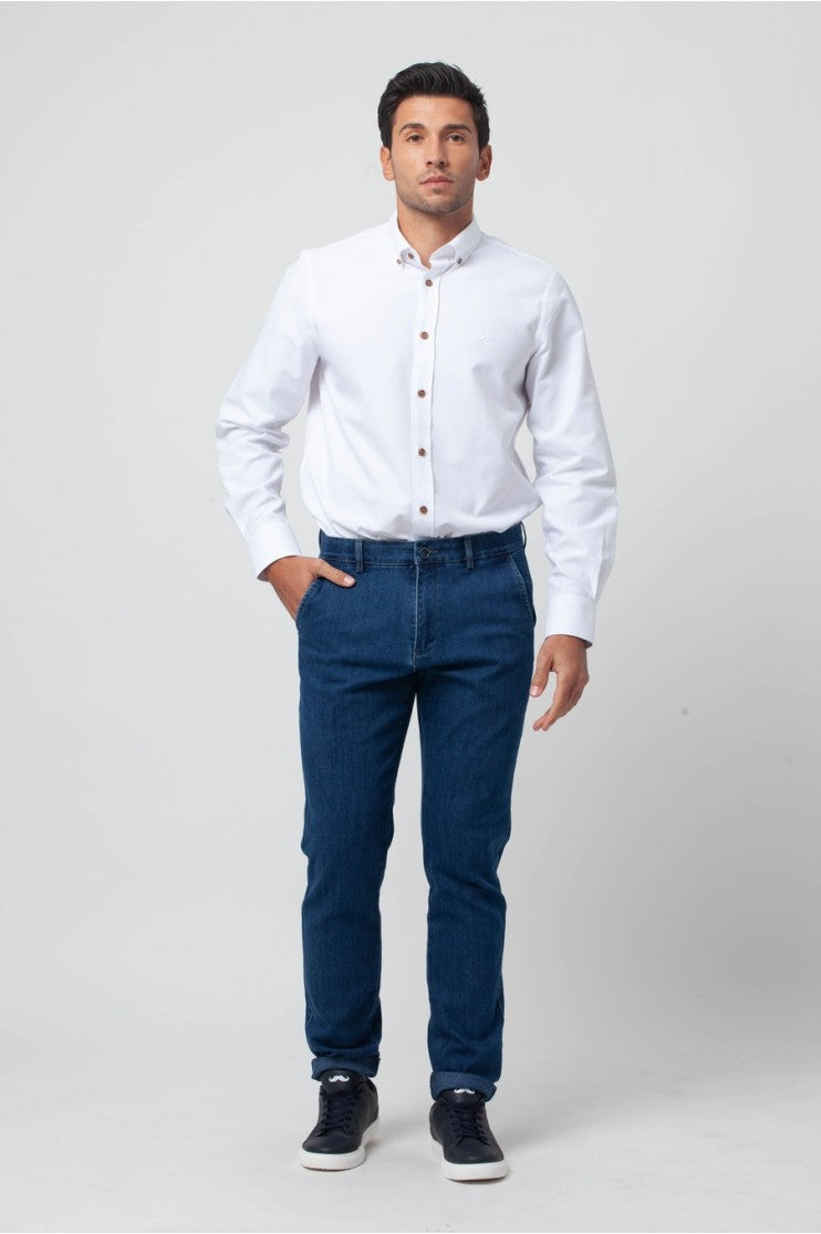 Pantalón denim s/ Jeans Outlet