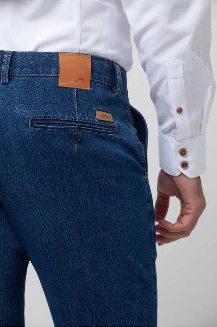 Pantalón denim s/ Jeans Outlet