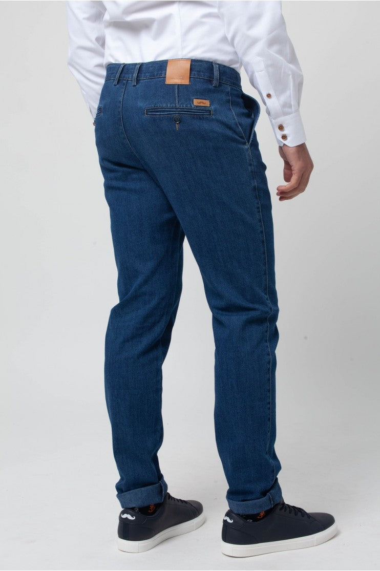 Pantalón denim s/ Jeans Outlet