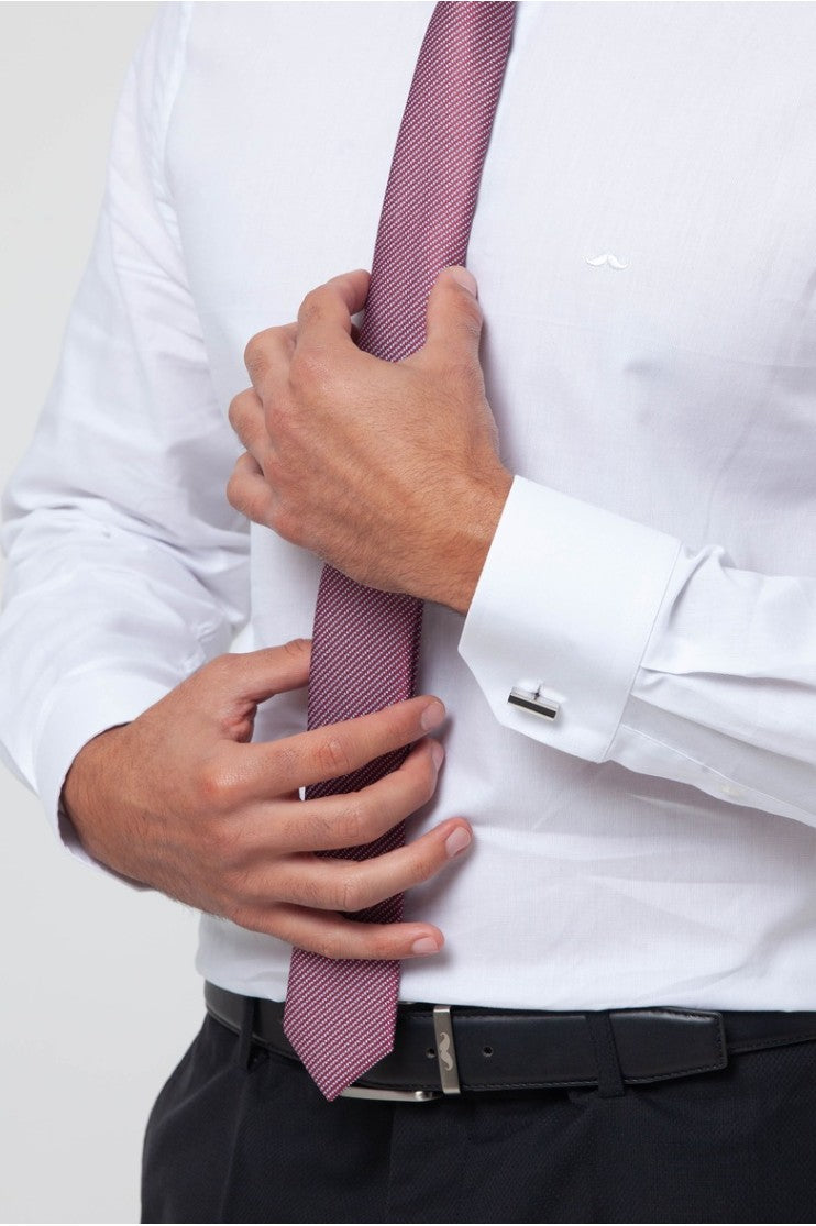 Camisa vestir lisa básica s/ Bohemian