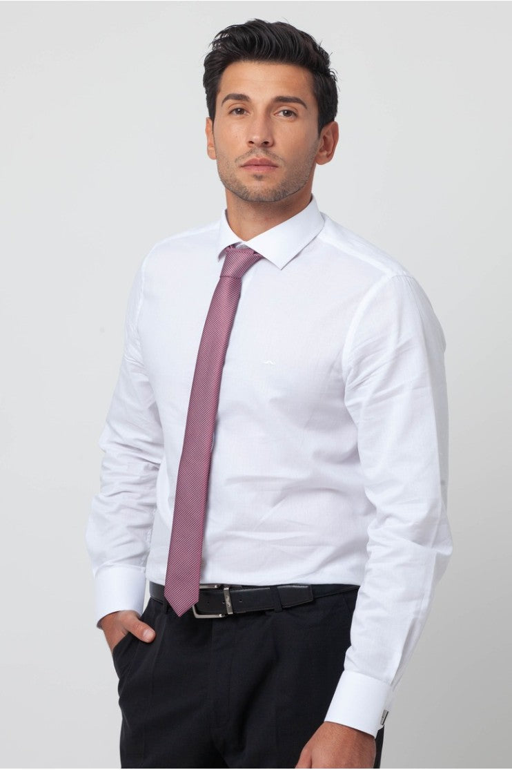 Camisa vestir lisa básica s/ Bohemian