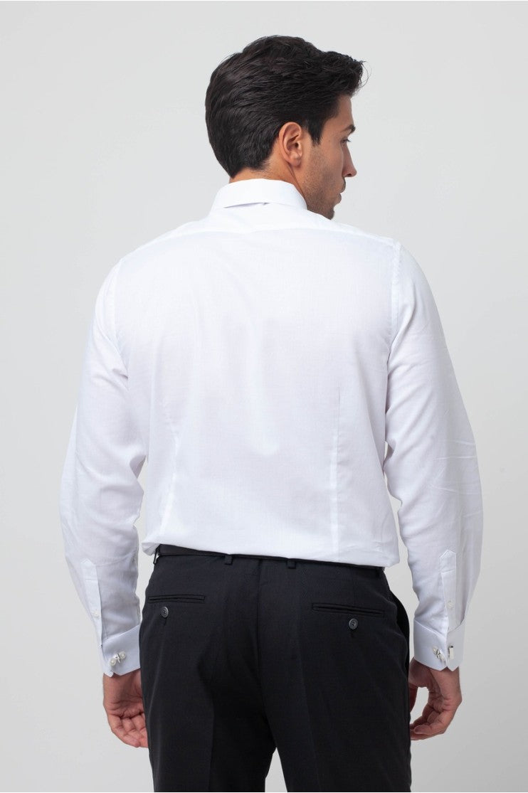 Camisa vestir lisa básica s/ Bohemian