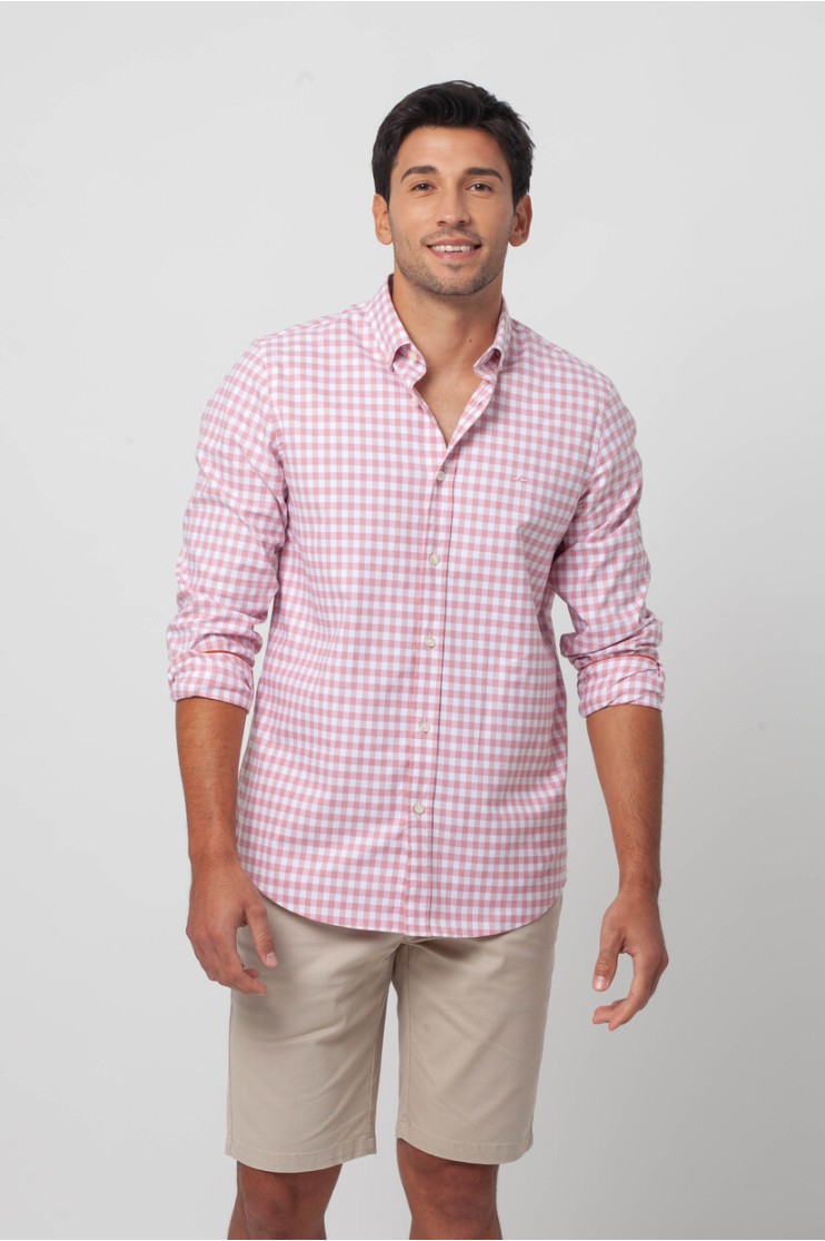 Camisa sport cuadro s/ Otto Outlet