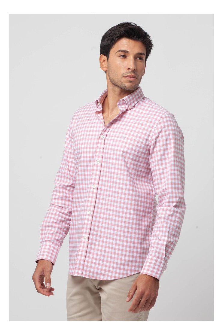 Camisa sport cuadro s/ Otto Outlet