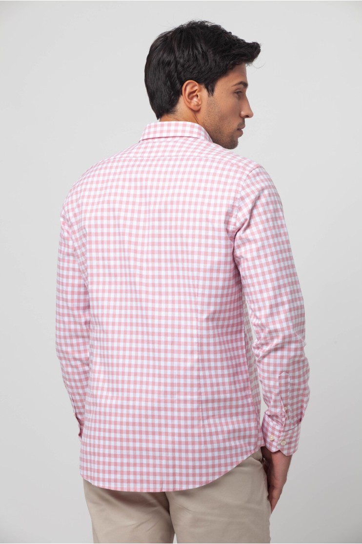 Camisa sport cuadro s/ Otto Outlet