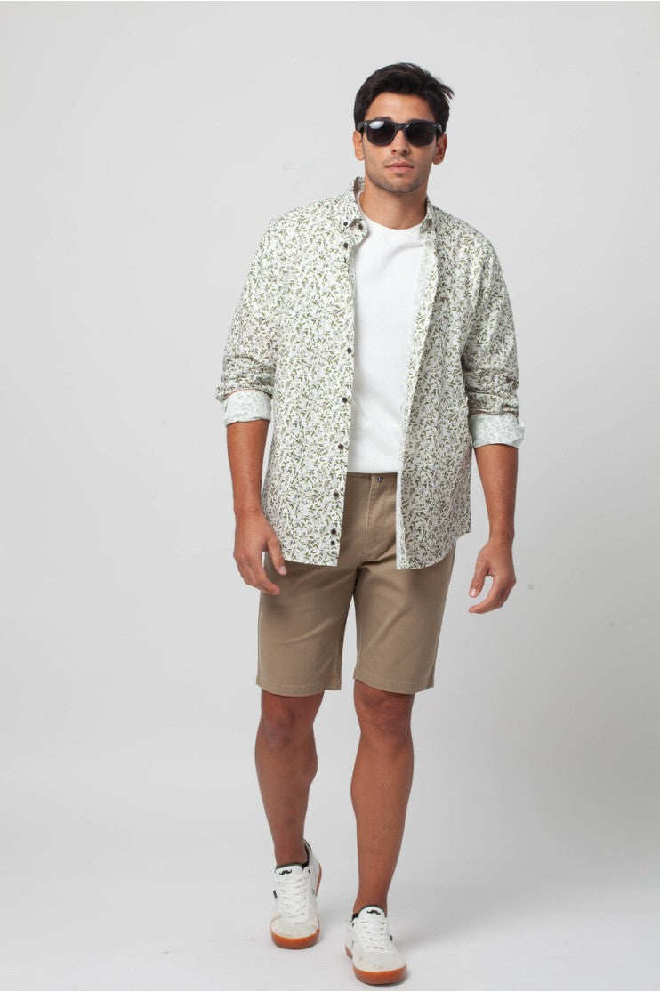 Camisa m/l sport s/ Rembrandt Outlet