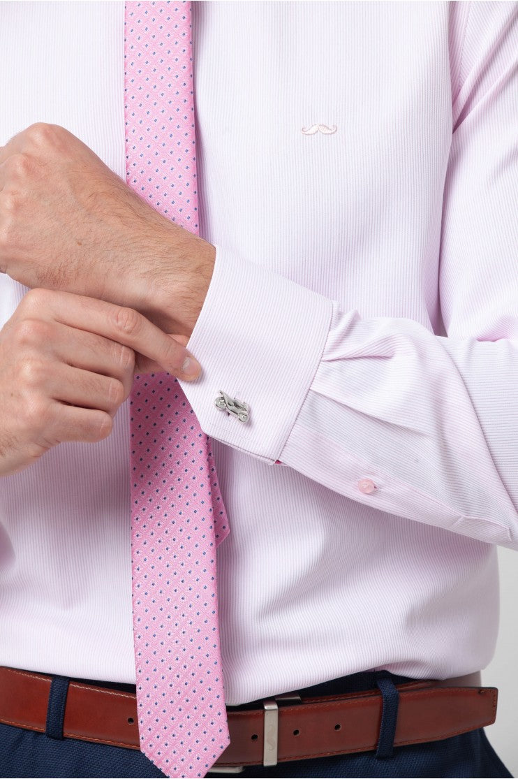 Camisa falso liso vestir s/ Miguel Outlet