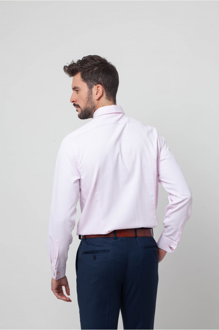 Camisa falso liso vestir s/ Miguel Outlet