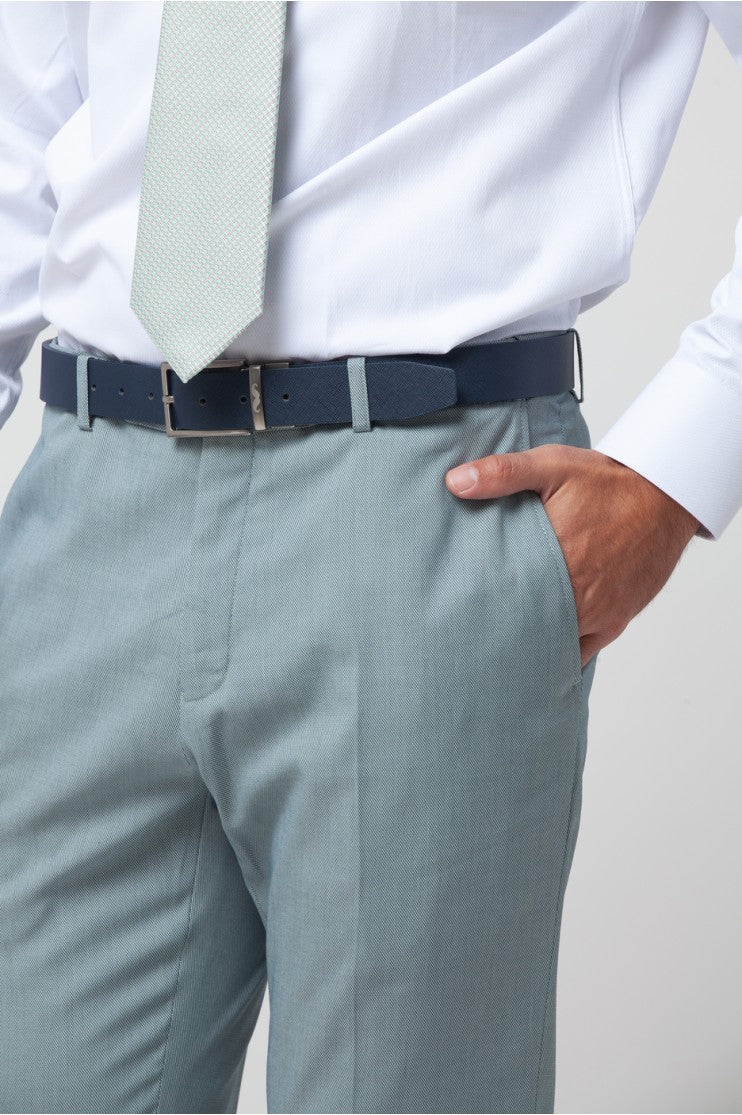 Traje con pantalón ensancha s/ Werner Outlet